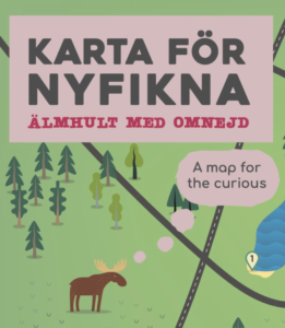 Logo and link to last years map description.